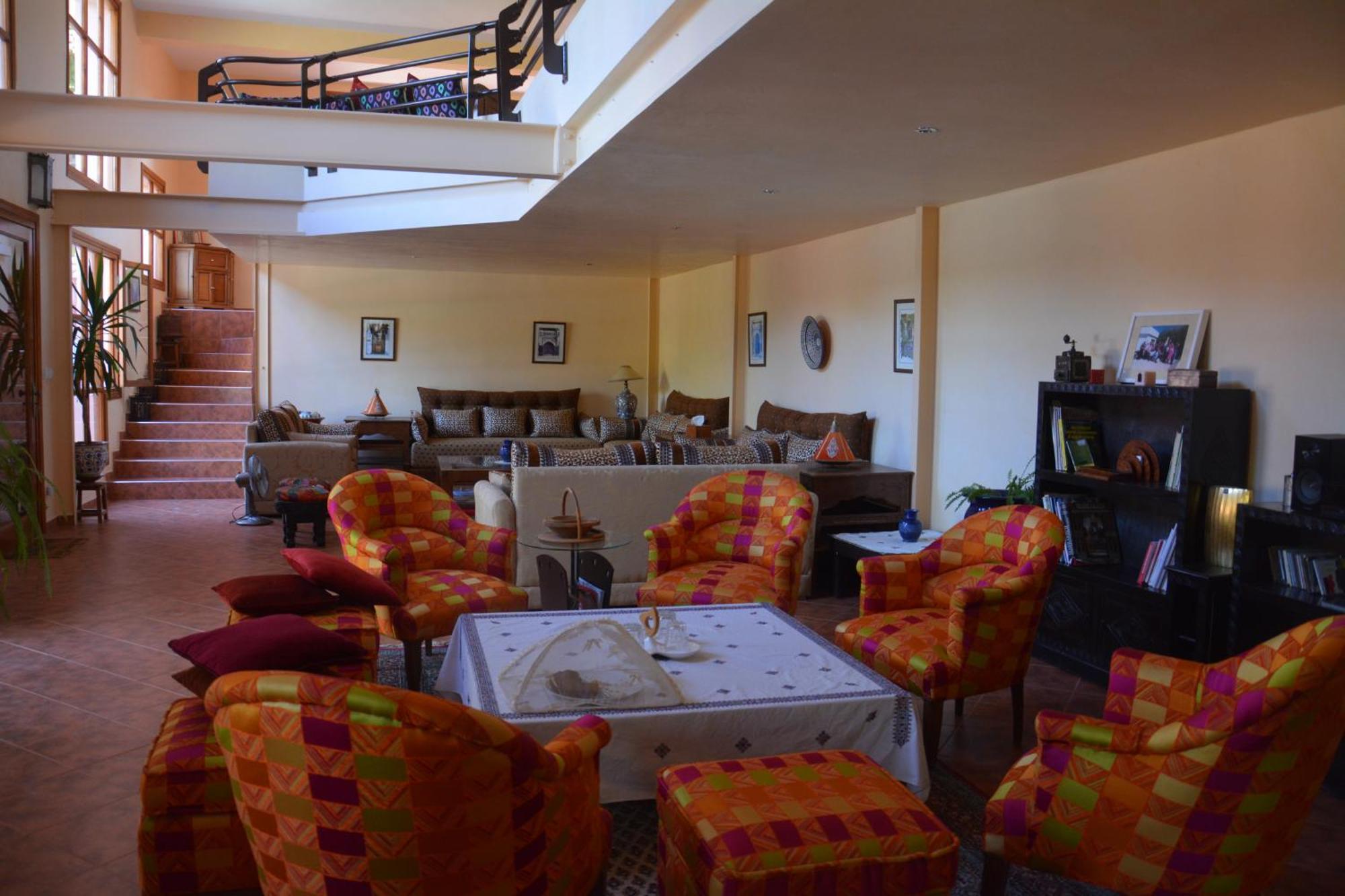 Dar Arraha Ouirgane Hotel Eksteriør billede
